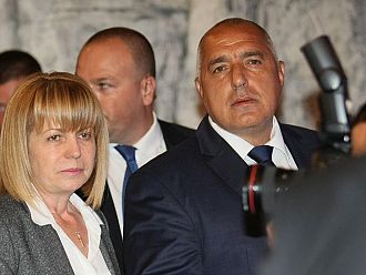 Борисов планира да издигне Йорданка Фандъкова за депутат в следващия парламент