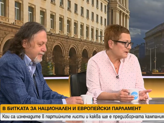 Журналистът Емилия Милчева: Без партийни структури, сами личностите трудно успяват