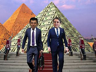 С „политическата пирамида“ на Кирчо и Кокорчо се върнахме 20 години назад