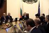 Последно заседание на служебния кабинет преди изборите