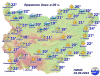 Отново слънчево и топло, на места ще гърми