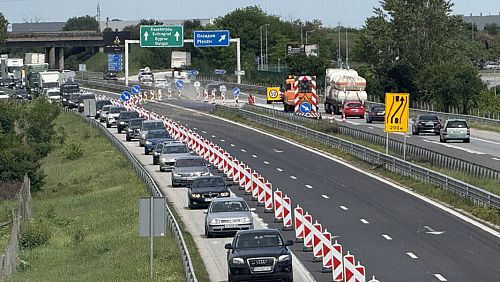 В деня на пътуването - близо 50 км. от 