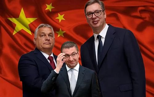 Тънка китайска линия