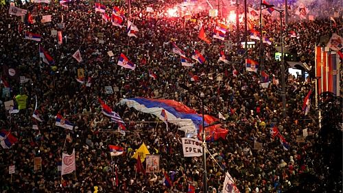 Блокада на Белград, Нови Сад и Ниш срещу режима на Александър Вучич