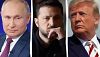 Тръмп, Путин и Зеленски се срещат в петък, 22 август?