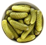 Кисели краставички с парацетамол и риба с живак - спряха опасни храни