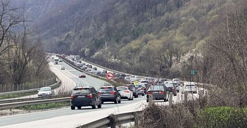 Авариралият ТИР във 