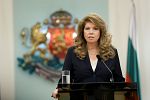 Президентът Йотова започва консултации с парламентарните партии