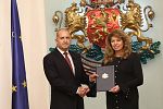 Румен Радев представи новия кабинет пред президента Йотова