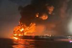 Още един кораб гори в Черно море, този път край Румъния