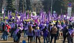 Национален протест с искане за по-високи заплати пред НС