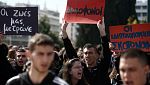 Гърция е блокирана от мащабна обща стачка