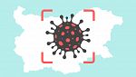 В шест области заболеваемостта от коронавирус мина 1000 заразени на 100 хил. души население