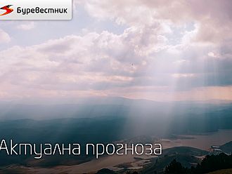 Облачно, температури до 30 градуса