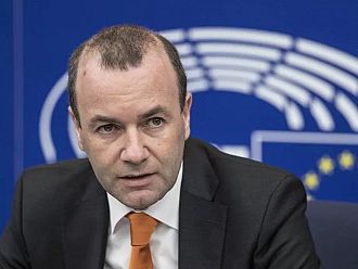 Манфред Вебер: ГЕРБ и Бойко Борисов ще работят за модерна България!
