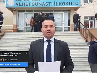 Джамбазки: Масови нарушения в Турция (видео)