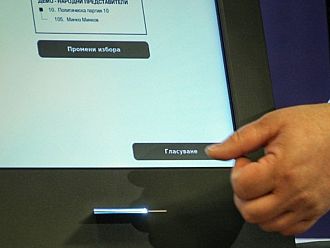 ЦИК спря гласуването с машини във Велико Търново