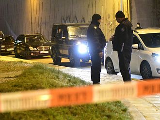 Поръчково убийство в София