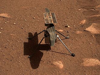 Селфи на Марс