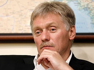 Говорителят на Кремъл отхвърли възможността за война с Украйна