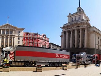 Превозвачите плануват мащабен протест в София в неделя