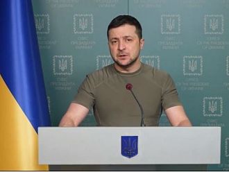 Зеленски: Никой не може да прогнозира колко ще продължи войната в Украйна