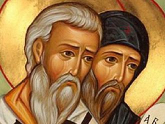 Мощи на светите равноапостоли Кирил и Методий пристигат в София