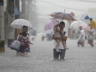 15 души загинаха след проливни дъждове в Южен Китай