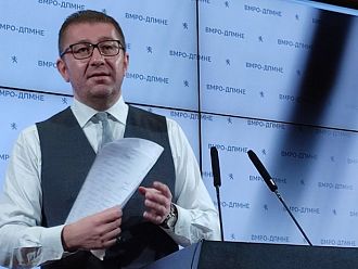 Мицкоски: Ако българските искания са част от преговорната рамка за ЕС, по-добре да не влизаме