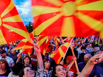 ВМРО-ДПМНЕ твърдо против френското предложение, иска предсрочни избори