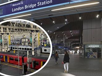 Железопътна стачка парализира Великобритания