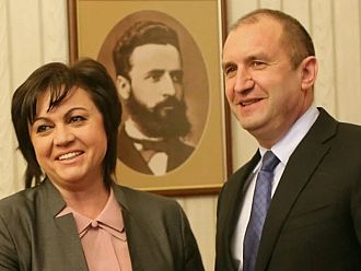 БСП подкрепи кандидатурата на Румен Радев за президент