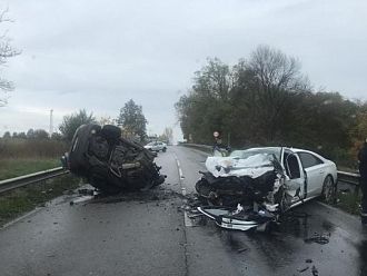 Човек загина при тежка катастрофа край Русе