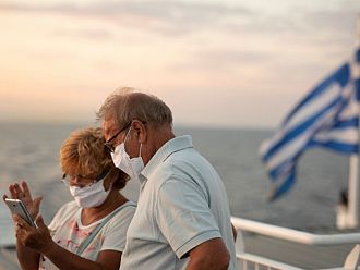 Топла вълна в Гърция