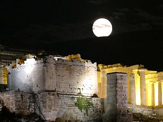 Безплатно посещение на музеи в Гърция при пълнолуние