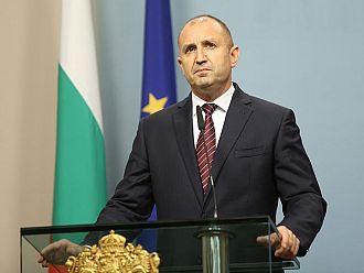 Румен Радев определи предстоящите избори като най-важната тема в момента