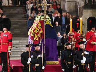 Над 500 световни лидери и високопоставени гости са в Лондон за погребението на Елизабет II