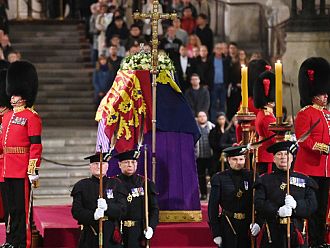 Над 500 световни лидери и високопоставени гости са в Лондон за погребението на Елизабет II