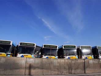 Стачка на градския транспорт в Атина в седмицата на обществения транспорт