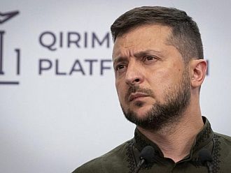 Зеленски: Не вярвам Русия да използва ядрено оръжие