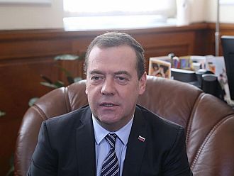 Медведев: Молбата за ускорено приемане на Украйна в НАТО е молба за ускоряване на Третата световна война