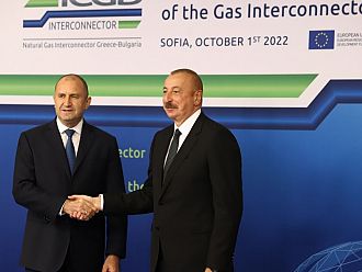 Илхам Алиев: До 2027 г. ще удвоим доставките на газ за Европа