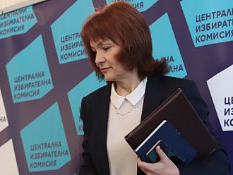 Очаква се ЦИК да обяви окончателните резултати от изборите