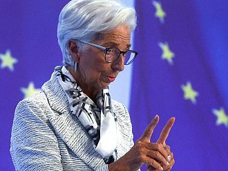 ЕЦБ повиши основните си лихвени проценти, Кристин Лагард предупреди за по-висока инфлация