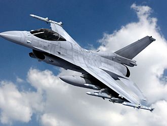 Парламентът решава за придобиване на 8 нови самолета Ф-16