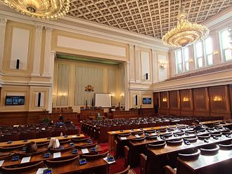 Депутатите ще обсъдят на първо четене удължителния закон за бюджета