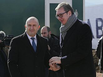 Радев към Вучич: Ще се радвам да открием интерконектора със Сърбия до края на годината