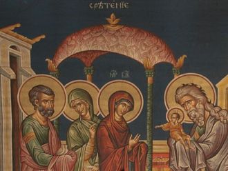 Отбелязваме Сретение Господне или Зимна Богородица