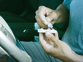 45% от тестовете за дрога на пътя са дали фалшив резултат