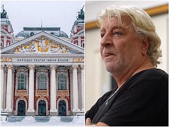 Морфов остана режисьор в Народния театър, министърът на културата не видя нарушения в дисциплинарното му уволнение